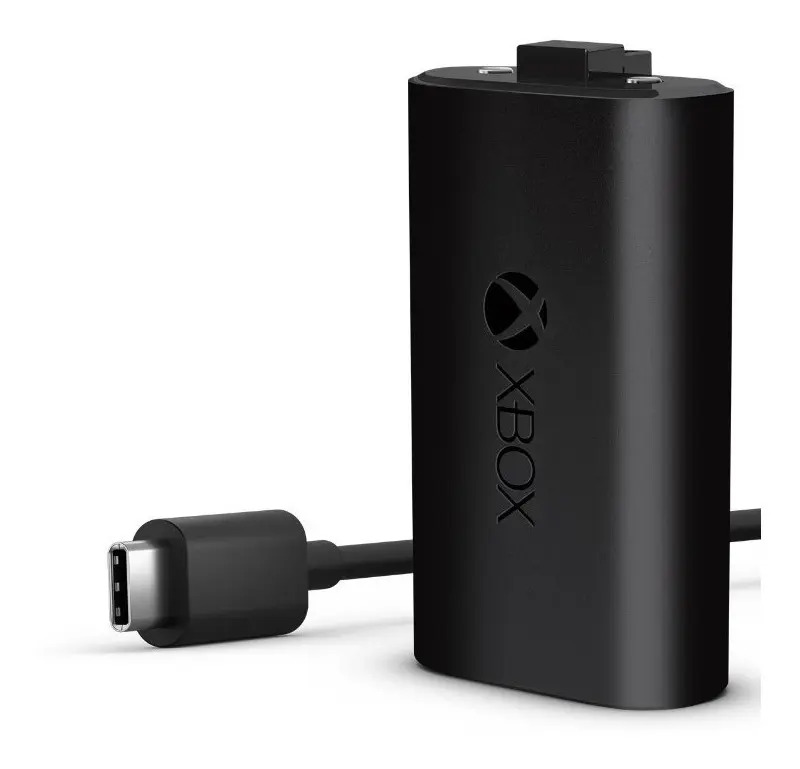 Bateria E Cabo Tipo C Para Controle Xbox Series Xs Original