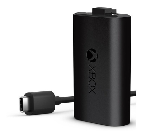 Bateria E Cabo Tipo C Para Controle Xbox Series Xs Original