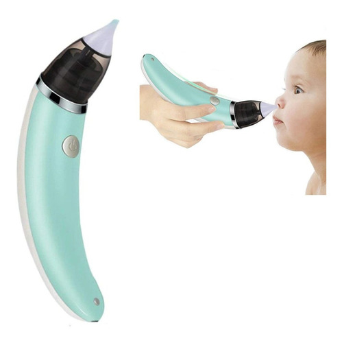 Aspirador Nasal Para Bebe Descongestionante Electrico