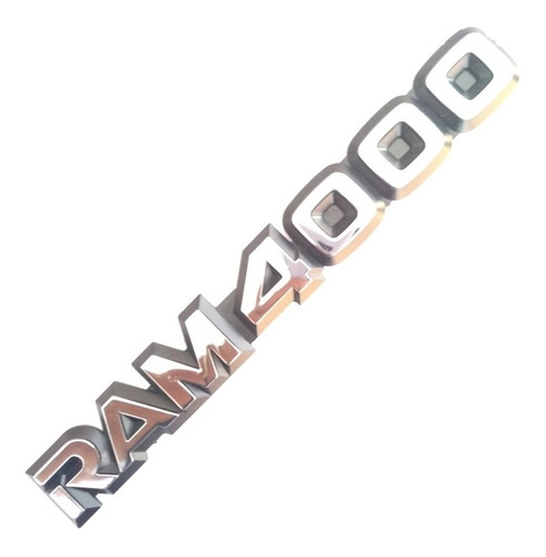 Emblema Ram 4000 Dodge 1994 Al 2002