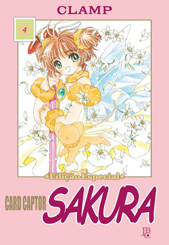 Card Captor Sakura Especial - Vol. 4, de Clamp. Japorama Editora e Comunicação Ltda, capa mole em português, 2021