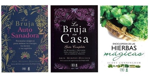 Libro Bruja Autosanadora En Casa Y Hierbas Magicas Oferta