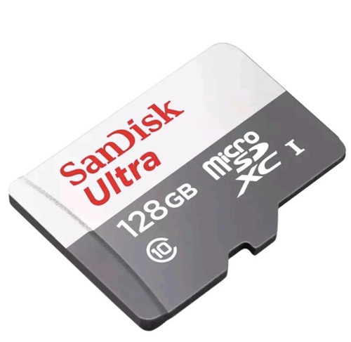 Imagen 3 de 3 de Tarjeta de memoria SanDisk SDSQUNR-128G-GN6TA Ultra con adaptador SD 128GB