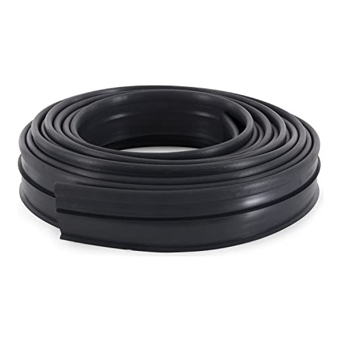 Lawn Edging, 60-feet, Black