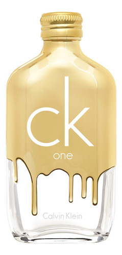 Perfume One Gold De Calvin Klein, 100 Ml