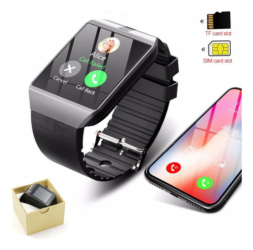 Smart Watch Cellular With Chip And Camera