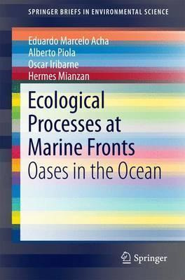Libro Ecological Processes At Marine Fronts : Oases In Th...