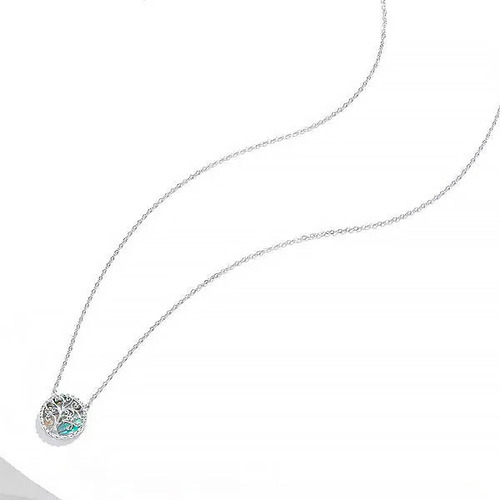 Imagen 3 de 4 de Collar Árbol De La Sabiduría