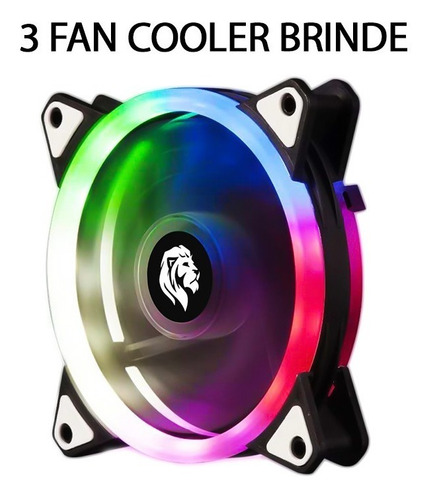 Imagem 5 de 6 de Pc Gamer Intel Core I5 Barato 8gb Ssd240gb Fonte 500w Real