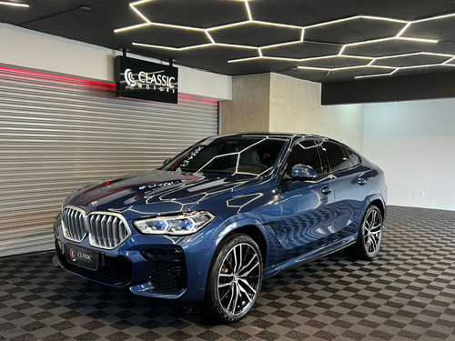 BMW X6 3.0 TWINPOWER GASOLINA XDRIVE40I M SPORT AUTOMÁTICO