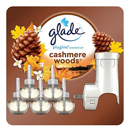 Glade Plugins Recambios Kit De Iniciación De Ambientador, Ac