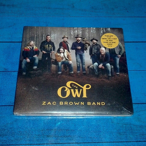 Zac Brown Band The Owl Cd Usa Nuevo Maceo-disqueria