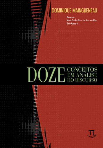 Livro - Doze Conceitos Em Análise Do Discurso