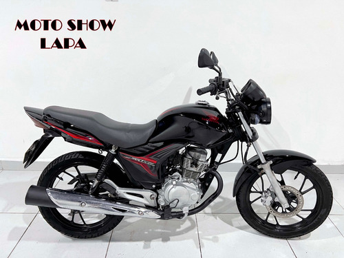 Honda Cg 150 Fan Esdi 2013 Preta 