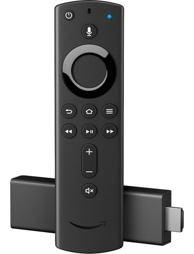 Imagen 8 de 9 de Amazon Fire TV Stick 4K control de voz 4K 8GB negro con 1.5GB de memoria RAM