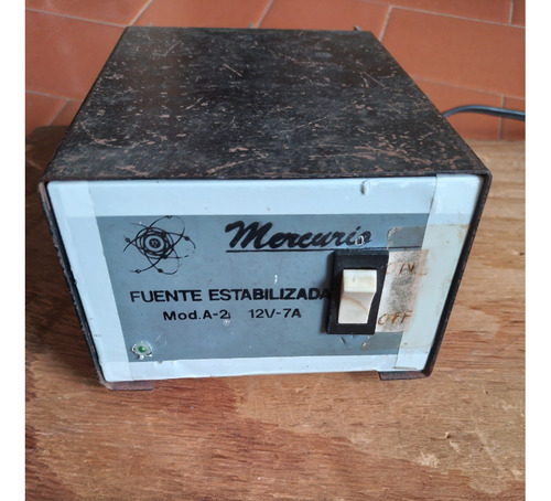 Fuente De Poder Regulada 13v 7amp