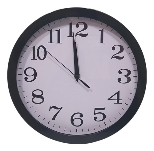Imagen 1 de 8 de Reloj Pared Clásico Grande Numeros Hogar Relojes Pacho's