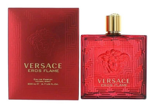 Perfume Eros Flame Para Hombre De Versace Edp 200ml