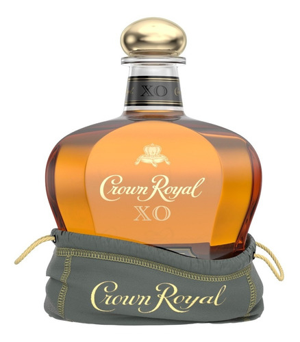 Whisky Crown Royal Xo 750ml / Original / Botella Sellada