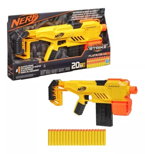 Nerf Elite Metralhadoras Automaticas