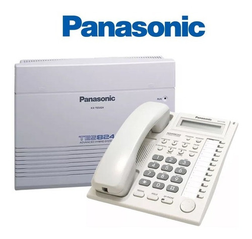 Conmutador Panasonic Kx-tes824