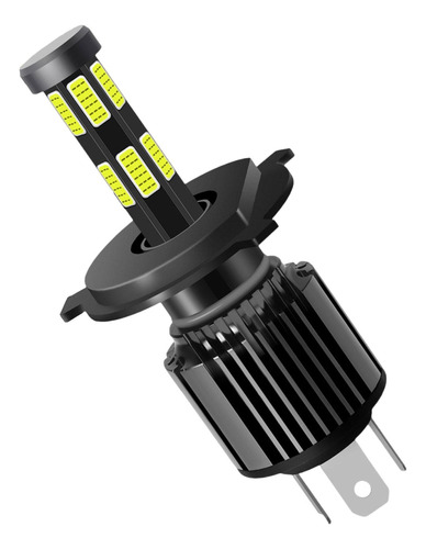 Bombilla Led H4 Para Faro De Motocicleta, 360 Grados, Ip67,