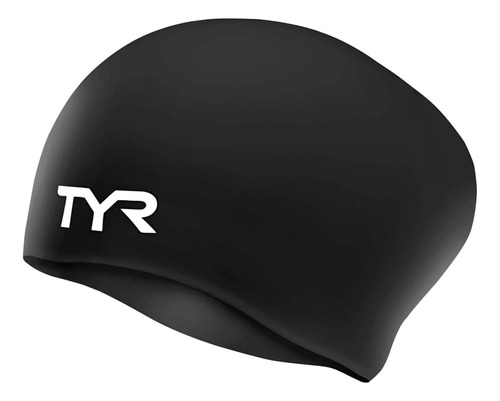 Tyr Mens - Gorra De Natacion Para Adulto, Negro, 0 De Ee. Uu