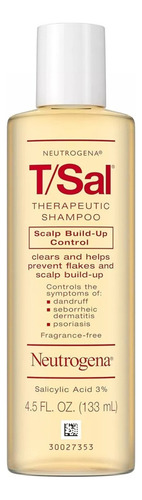Neutrogena T/sal Shampoo Caspa Psoríase Dermatite
