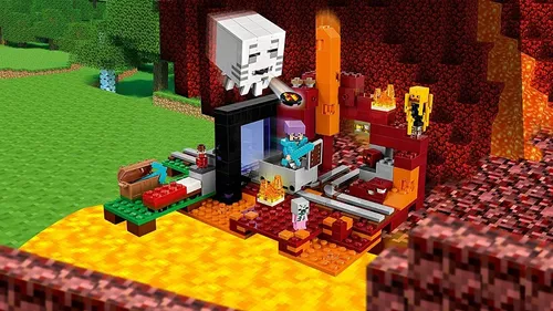 Minecraft lego 21143 hotsell