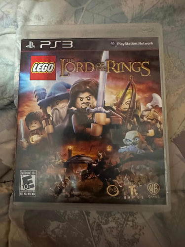 Lego The Lord Of The Rings Ps3