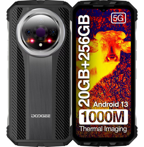 Doogee V31gt 5g Resistant Wi-fi 6 20gb+256gb Thermal Picture