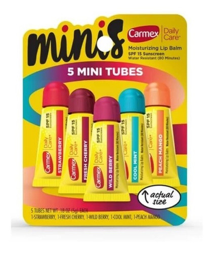 Humectantes Labios Mini Carmex