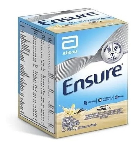 Ensure Polvo X 800 Grs. Vainilla 