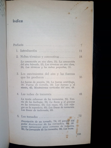 Libro La Naturaleza De Las Tormentas Louis Battan
