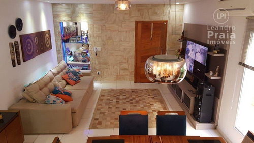 Imagem 2 de 30 de Sobrado 4 Quartos - 215m² -r$1.100.000 - Forte -praia Grande/sp - So0003