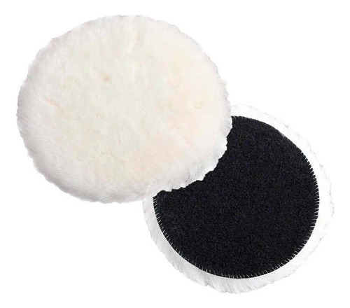  Pad Bonete Para Pulidora 4 Pulgadas Con Velcro 