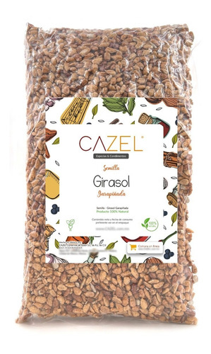 Imagen 1 de 2 de Semilla De Girasol Garapiñada Artesanal Natural 500g
