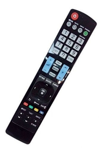 Control Remoto Reemplazado Compatible Para LG 42ls5600 Akb73