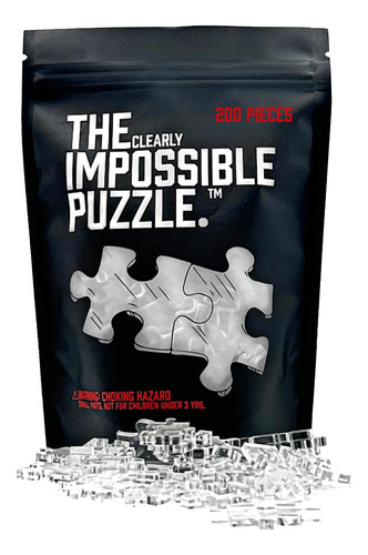 The Clearly Impossible Puzzle De 100, 200, 500, 1000 Piezas