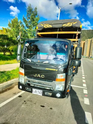 Jac Jhr Power Modelo 2023 Carrocería Estacas