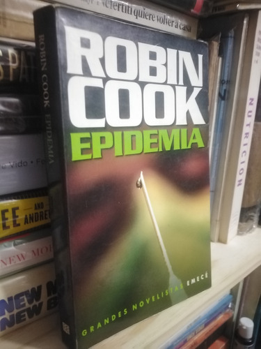 Epidemia Robin Cook (Usado)