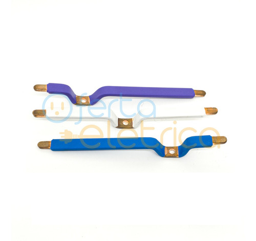 Derivação De Cobre Fase R/s/t 35a 12cm Az Br Li 200un Mceig