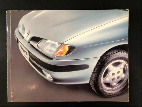 Manual Proprietário Renault Megane Hatch Sedan 1999 1.6 2.0 (Usado)
