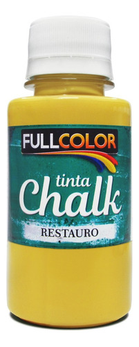 Tinta Chalk 100 Ml Fullcolor Pintura Artesanato