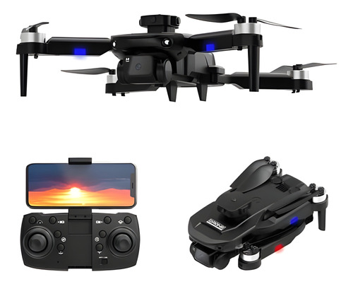 Drone F196 Pro Max Dual Câmera 4k Brushless Profissional
