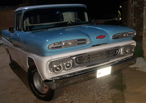 Chevrolet Apache 10 1961