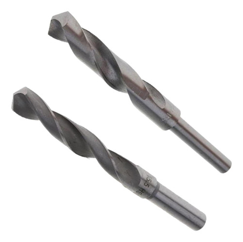 Juego De 2 Brocas Helicoidales De Vástago