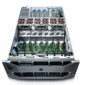 Servidor Dell R910 2 Sas 300 4 Proc, Teen Core 256gb Ram