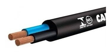 Cabo Pp Flexivel Duplo 2,5mm Com 2 Metros