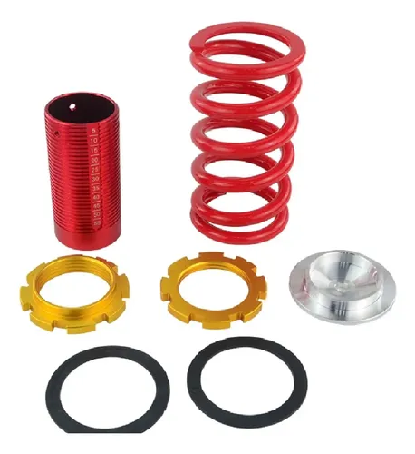 Espirales Suspensión Regulable Honda Civic 1996 - 1998 Ek | Cuotas